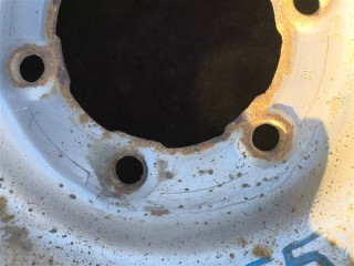 Колесо запасное (таблетка), Toyota Hilux Пикап 2011-2015
