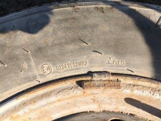 Колесо запасное (таблетка), Toyota Hilux Пикап 2011-2015