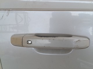 Ручка двери наружная передняя правая, ориг. номер 13593804, Chevrolet Tahoe IV 2014-2021