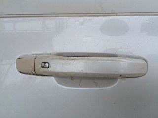Ручка двери наружная задняя правая, ориг. номер 13585375, Chevrolet Tahoe IV 2014-2021
