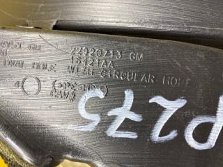 Воздуховод, ориг. номер 22920713, Chevrolet Tahoe IV 2014-2021
