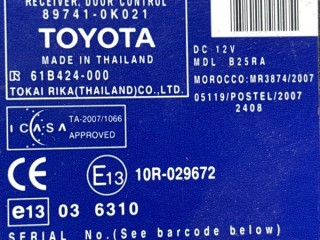 Блок управления двери, ориг. номер 897410K021, Toyota Hilux Пикап 2008-2011