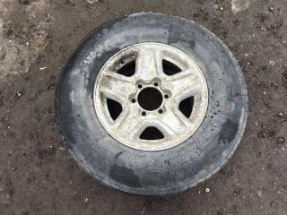 Колесо запасное (таблетка), Toyota Hilux Пикап 2008-2011