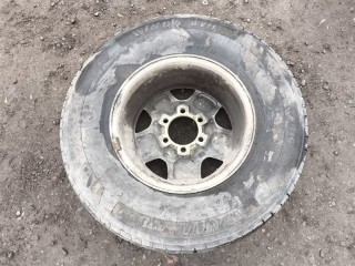 Колесо запасное (таблетка), Toyota Hilux Пикап 2008-2011