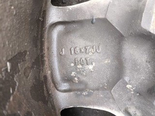 Колесо запасное (таблетка), Toyota Hilux Пикап 2008-2011