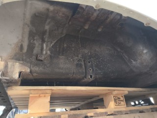 Задняя часть кузова (тазик), ориг. номер 8983281550, ISUZU D-Max II Пикап 2012-2018