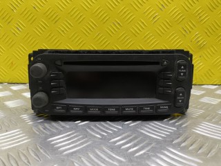 Магнитола, ориг. номер P05064119AA, Chrysler Voyager IV 2000-2004