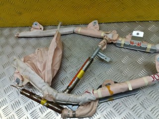 Подушка безопасности боковая (шторка), ориг. номер 985P0EB60E, Nissan Pathfinder (R51M) 2004-2010