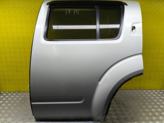 Стекло двери задней левой Nissan Pathfinder (R51M) 2004-2010, левый руль, 82301EB33A