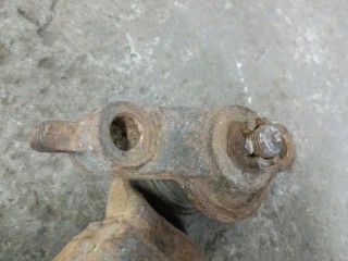 Рычаг передний нижний правый, ориг. номер 480680K040, Toyota Hilux Пикап 2008-2011