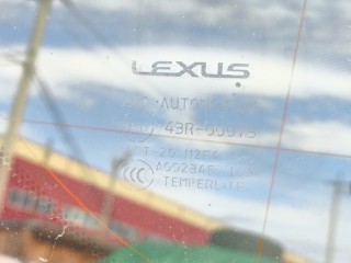 Стекло кузовное боковое правое, ориг. номер 6271060B60, Lexus LX 570 Внедорожник 2007-2012
