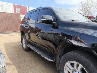 Порог правый Toyota Land Cruiser Prado 150 Внедорожник 2009-2013, 61401-60900