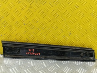 Накладка двери задней правой, ориг. номер 7576160050, Toyota Land Cruiser Prado 150 Внедорожник 2017-2023