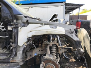 Лонжерон правый Nissan Pathfinder (R51M) Внедорожник 2004-2010, 64100EB730