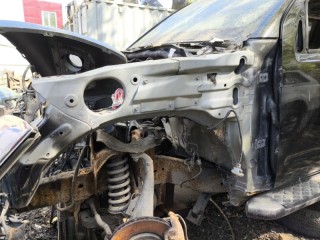 Лонжерон левый Nissan Pathfinder (R51M) Внедорожник 2004-2010, F41013X7MB