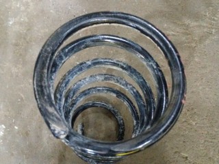 Пружина задняя, ориг. номер 4823160G40, Toyota Land Cruiser Prado 150 Внедорожник 2017-2023