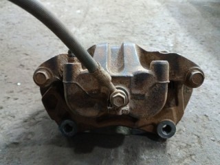 Суппорт передний правый, ориг. номер 41001EB32A, Nissan Pathfinder (R51M) 2004-2010
