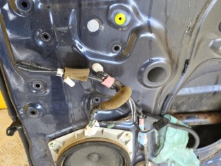 Дверь задняя правая, ориг. номер 6700360270, Toyota Land Cruiser Prado 120 2002-2007