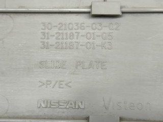Обшивка стойки центральной левой, ориг. номер 76914EB302, Nissan Pathfinder (R51M) Внедорожник 2004-2010