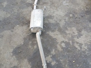 Глушитель Mitsubishi L200 Пикап 2006-2011, 2.5 л, дизель, 1570A354