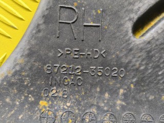 Воздуховод, ориг. номер 8721235020, Toyota Land Cruiser Prado 150 2009-2013