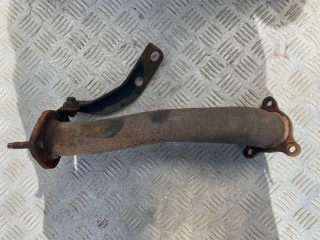 Труба приемная глушителя, ориг. номер 1742051010, Toyota Land Cruiser 200 2007-2012