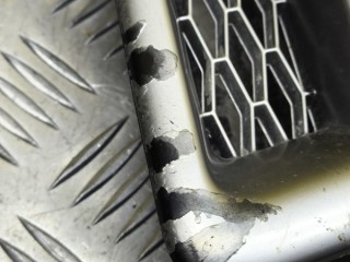 Молдинг крыла переднего правого, ориг. номер 6H52014K80BB, Land Rover Freelander II 2006-2010