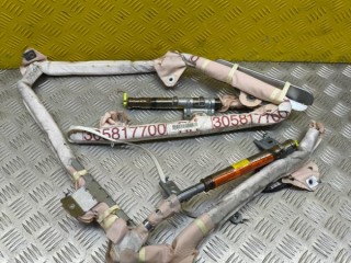 Подушка безопасности боковая (шторка), ориг. номер 985P0EB60E, Nissan Pathfinder (R51M) Внедорожник 2004-2010