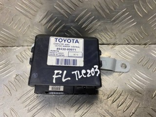 Блок электронный Toyota Land Cruiser 200 2007-2012, 8943060071