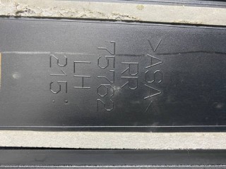 Накладка двери задней левой, ориг. номер 75762, Toyota Land Cruiser 200 2007-2012