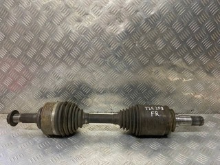 Полуось передняя правая (приводной вал, ШРУС) Toyota Land Cruiser 200 2007-2012, АКПП, 4343060071
