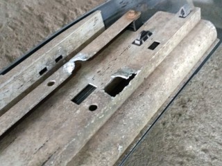 Подножка левая, ориг. номер 5177460100, Toyota Land Cruiser Prado 120 Внедорожник 2007-2009