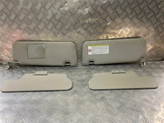 Козырек солнцезащитный Toyota Land Cruiser 200 2007-2012, левый руль, 7432060B20B0