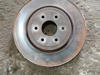 Диск тормозной передний Nissan Pathfinder (R51M) Внедорожник 2004-2010, 40206EB320