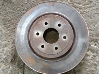 Диск тормозной передний Nissan Pathfinder (R51M) Внедорожник 2004-2010, 40206EB320