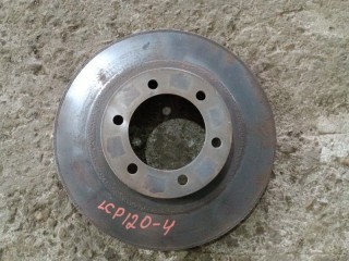 Диск тормозной передний, ориг. номер 4351260151, Toyota Land Cruiser Prado 120 Внедорожник 2007-2009
