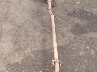 Глушитель Mitsubishi L200 Пикап 2005-2006, 2.5 л, дизель, MN171078
