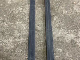 Накладка на порог Toyota Tundra II 2009-2013, 662490C050