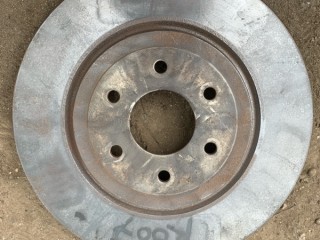 Диск тормозной передний Nissan Pathfinder (R51M) 2004-2010, 402065X00A