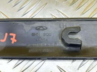 Молдинг двери задней левой, ориг. номер 609001693AA, JAECOO J7 2023-2026
