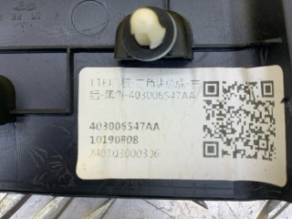 Накладка двери задней правой, ориг. номер 403006547AA, JAECOO J7 2023-2026