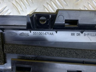Накладка двери задней правой, ориг. номер 551001471AA, JAECOO J7 2023-2026