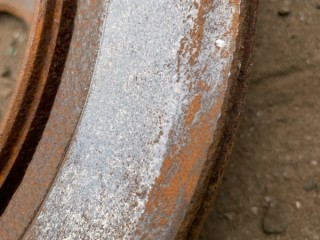 Диск тормозной задний, ориг. номер 43206EB300, Toyota Land Cruiser Prado 120 Внедорожник 2007-2009