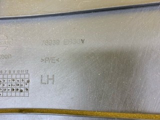 Обшивка стойки задней левой, ориг. номер 76939EB30A, Nissan Navara (D40) Пикап 2005-2010