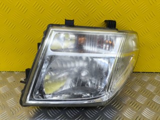 Фара левая Nissan Navara (D40) Пикап 2005-2010, 26060EB30D