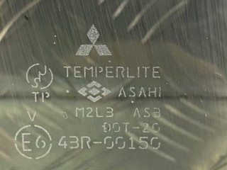 Стекло заднее правое, ориг. номер 6131A055, Mitsubishi L200 2006-2011
