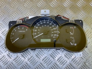 Щиток приборов (приборная панель) Toyota Hilux Пикап 2011-2015, левый руль, 83800FAP40