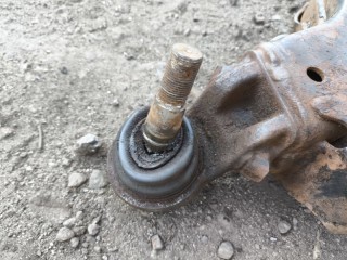Рычаг передний левый, ориг. номер 4806909090, Toyota Tundra II Пикап 2006-2009
