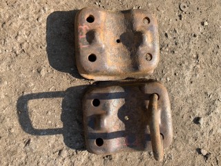 Крепление рессоры Toyota Tundra II Пикап 2006-2009, 484730C010