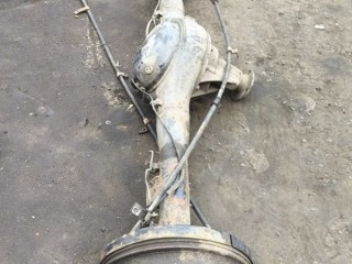 Полуось задняя (приводной вал, ШРУС) Mitsubishi L200 Пикап 2006-2011, МКПП, MB527250